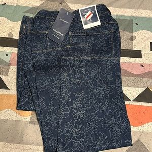 Charter club straight leg size 8 jeans.